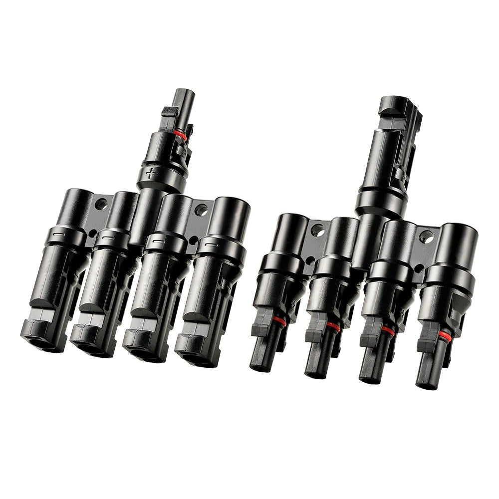 Rich Solar Y Branch Parallel Connectors 4 To 1