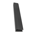 PVC Roof Sheet End Closure (10mm) 2.1m - Brown