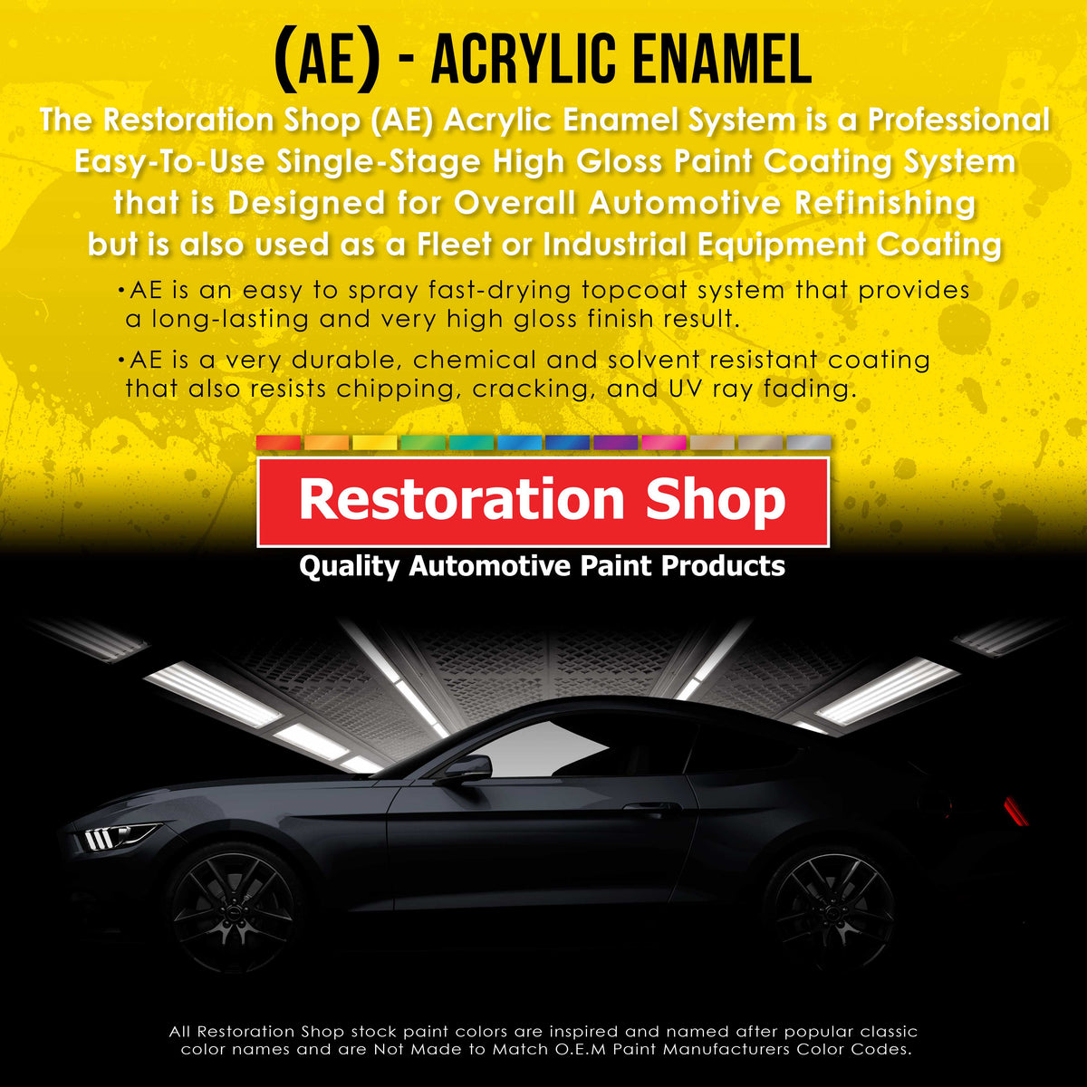 Magenta Acrylic Enamel Auto Paint - Complete Quart Paint Kit - Professional Single Stage Automotive Car Truck Equipment Coating, 8:1 Mix Ratio 2.8 VOC