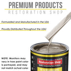 Mocha Frost Metallic Acrylic Enamel Auto Paint - Complete Gallon Paint Kit - Professional Single Stage Automotive Car Coating, 8:1 Mix Ratio 2.8 VOC