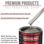 Arizona Bronze Metallic - Acrylic Lacquer Auto Paint - Complete Gallon Paint Kit with Slow Dry Thinner - Pro Automotive Car Truck Refinish Coating