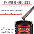 Black Cherry Pearl - Acrylic Lacquer Auto Paint - Complete Gallon Paint Kit with Slow Dry Thinner - Professional Automotive Car Truck Refinish Coating