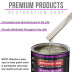 Gold Mist Metallic Acrylic Urethane Auto Paint - Complete Gallon Paint Kit - Professional Single Stage Automotive Car Coating, 4:1 Mix Ratio 2.8 VOC