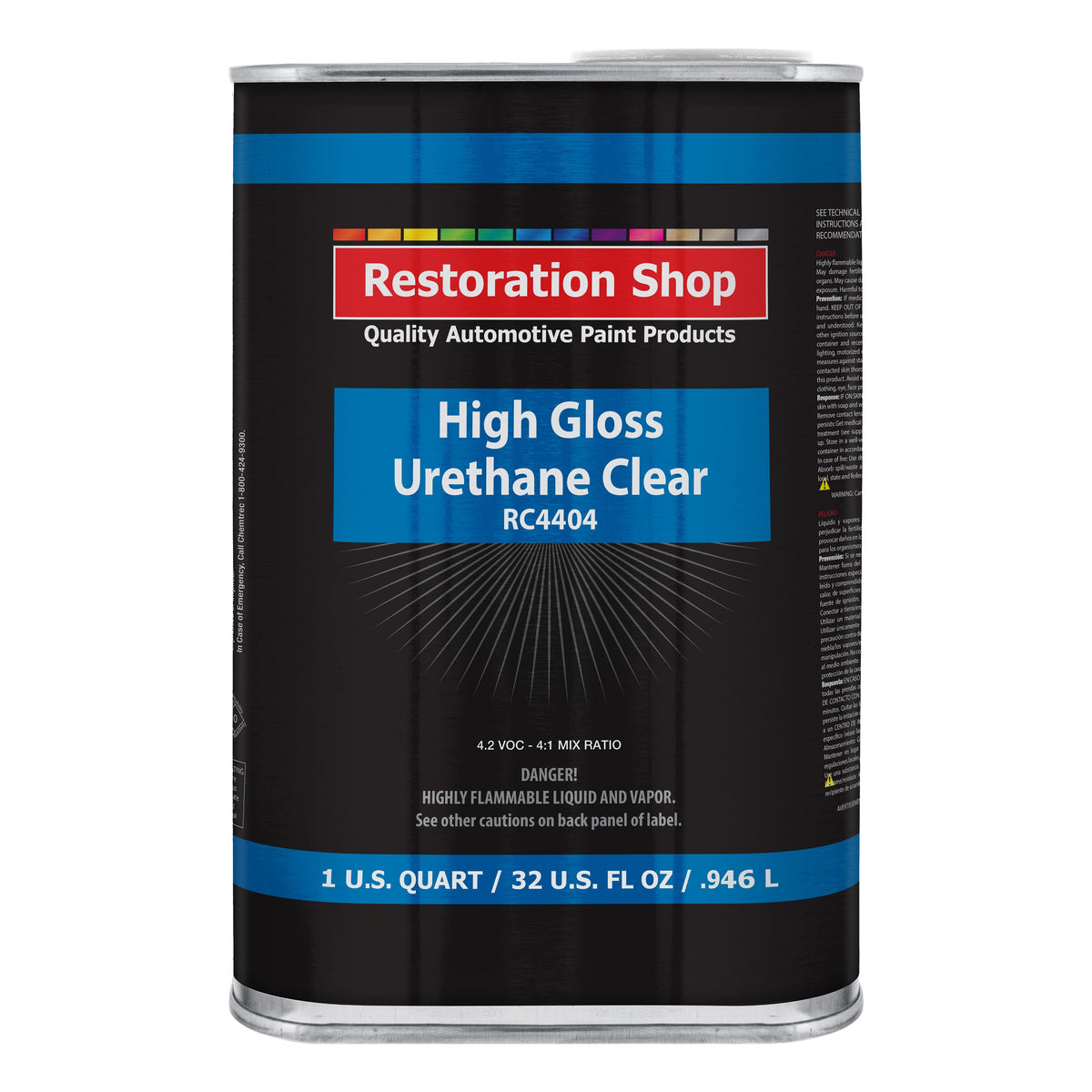 High Gloss Urethane Clear Quart