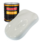 Linen White - Urethane Basecoat Auto Paint - Gallon Paint Color Only - Professional High Gloss Automotive, Car, Truck Coating