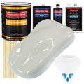 Arctic White - Urethane Basecoat with Clearcoat Auto Paint - Complete Slow Gallon Paint Kit - Professional High Gloss Automotive, Car, Truck Coating