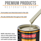Performance Bright White - Urethane Basecoat with Premium Clearcoat Auto Paint - Complete Medium Gallon Paint Kit - Professional Automotive Coating