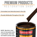 Dakota Brown - Urethane Basecoat Auto Paint - Quart Paint Color Only - Professional High Gloss Automotive, Car, Truck Coating