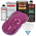 Magenta Urethane Basecoat with European Clearcoat Auto Paint - Complete Quart Paint Color Kit - Automotive Refinish Coating
