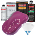 Magenta Urethane Basecoat with European Clearcoat Auto Paint - Complete Quart Paint Color Kit - Automotive Refinish Coating