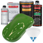 Deere Green Urethane Basecoat with European Clearcoat Auto Paint - Complete Quart Paint Color Kit - Automotive Refinish Coating