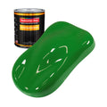 Vibrant Lime Green - Urethane Basecoat Auto Paint - Quart Paint Color Only - Professional High Gloss Automotive, Car, Truck Coating