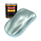 Frost Blue Metallic - Urethane Basecoat Auto Paint - Quart Paint Color Only - Professional High Gloss Automotive, Car, Truck Coating
