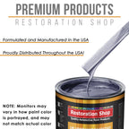 Astro Blue Metallic - Urethane Basecoat Auto Paint - Quart Paint Color Only - Professional High Gloss Automotive, Car, Truck Coating
