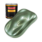 Fern Green Metallic - Urethane Basecoat Auto Paint - Quart Paint Color Only - Professional High Gloss Automotive, Car, Truck Coating