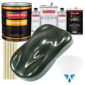 Fathom Green Firemist Urethane Basecoat with European Clearcoat Auto Paint - Complete Gallon Paint Color Kit - Automotive Refinish Coating