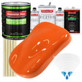 Sunset Orange - LOW VOC Urethane Basecoat with European Clearcoat Auto Paint - Complete Gallon Paint Color Kit - Automotive Coating