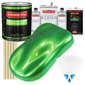 Firemist Lime - LOW VOC Urethane Basecoat with European Clearcoat Auto Paint - Complete Gallon Paint Color Kit - Automotive Coating