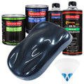 Neptune Blue Firemist - LOW VOC Urethane Basecoat with Clearcoat Auto Paint - Complete Medium Quart Paint Kit - Professional Gloss Automotive Coating