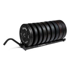 Weight Plate Toaster Rack