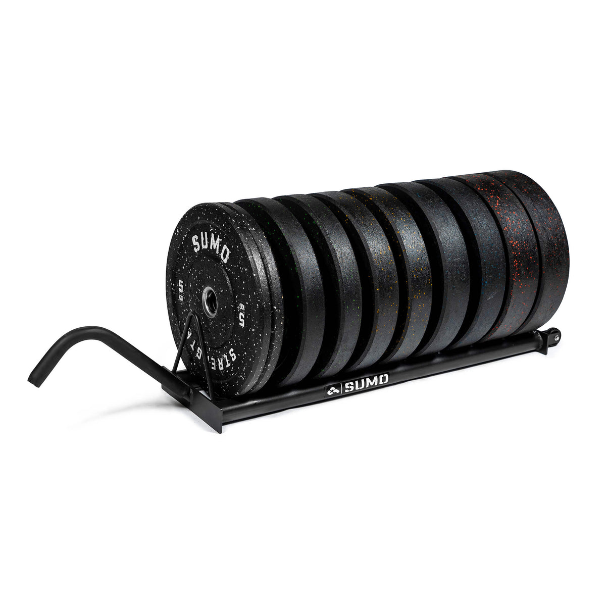 Weight Plate Toaster Rack
