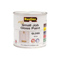 Rustins Quick Dry Small Job Gloss Paint - White x 250ml