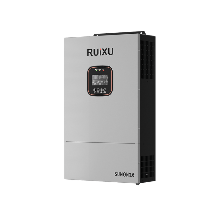 RUiXU SUNON3.6 3.6kW 48V 120V Single-Phase Off-Grid Inverter