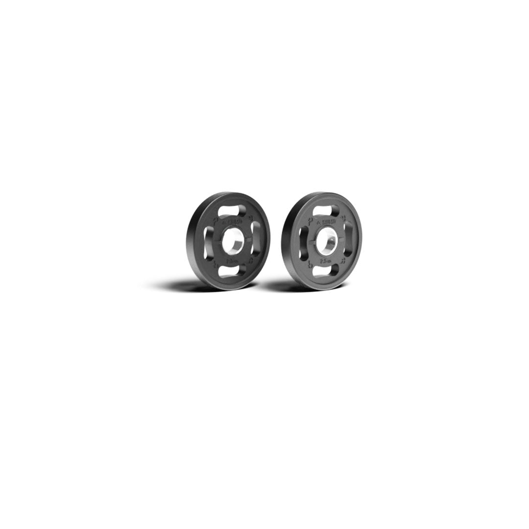 2.5kg Quad Grip Weight Plates (Pair)