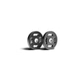 5kg Quad Grip Weight Plates (Pair)