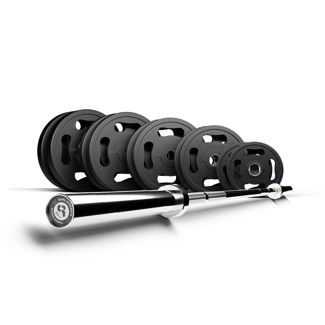 Quad-Grip Plate & Bar Sets