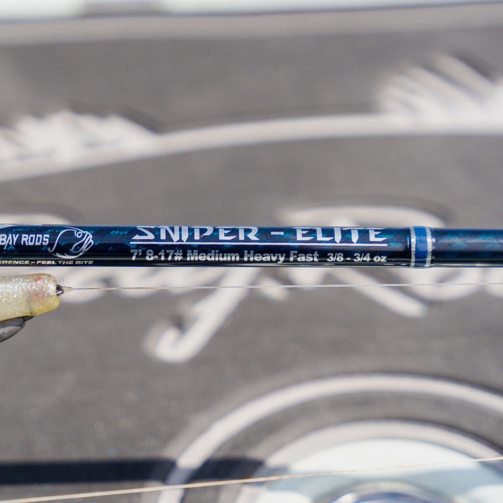 Bull Bay Sniper Elite Spinning Rods