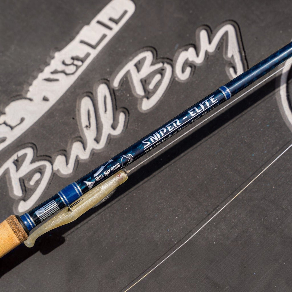 Bull Bay Sniper Elite Spinning Rods