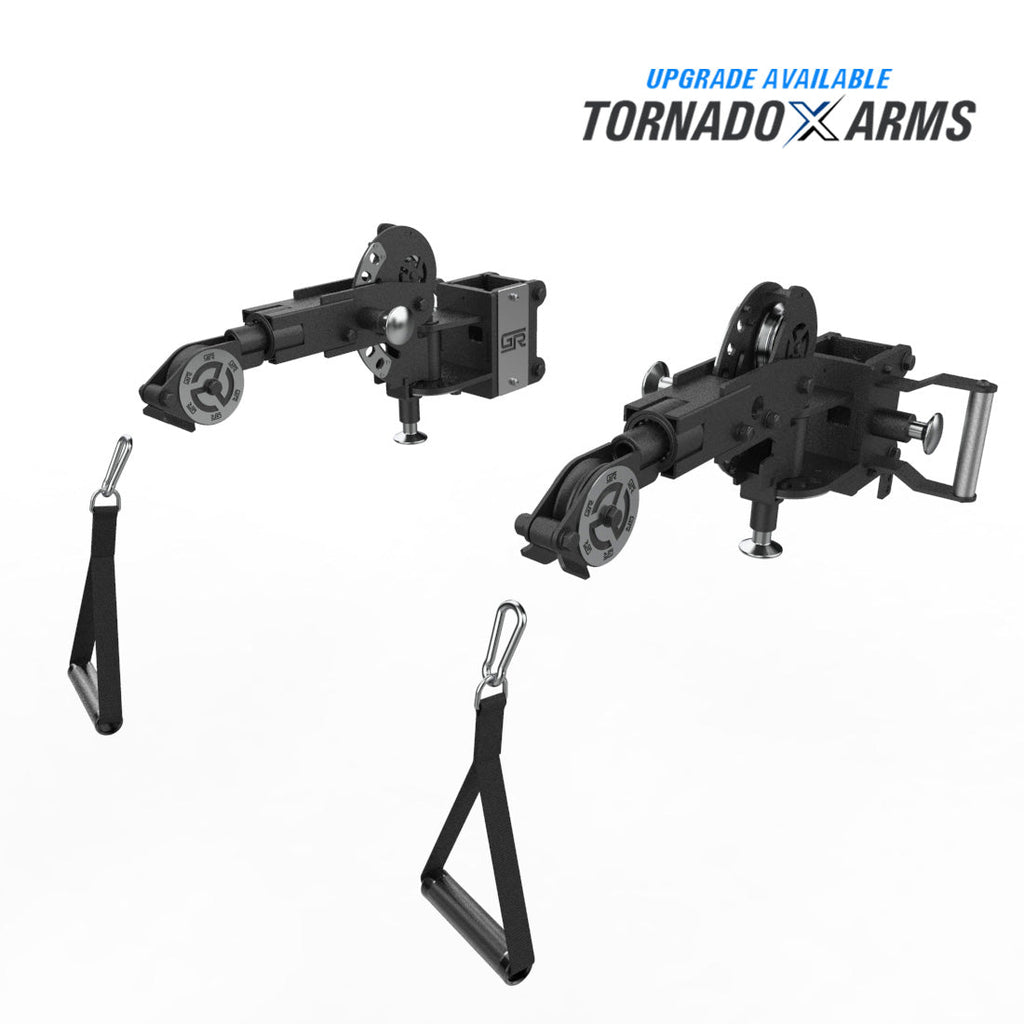 RX3 Tornado Pivot Arms 2.0 with Rollers