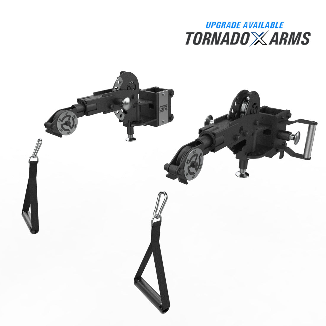 RX3 Tornado Pivot Arms 2.0 with Rollers