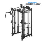 RX3 Tornado Smith Machine Plate Loaded Rack