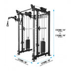 RX3 Tornado Smith Machine Rack