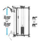 RX3 Tornado Smith Machine Rack