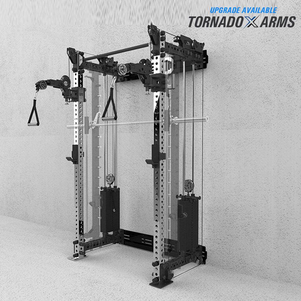 RX3 Tornado Wall-Mounted Rack