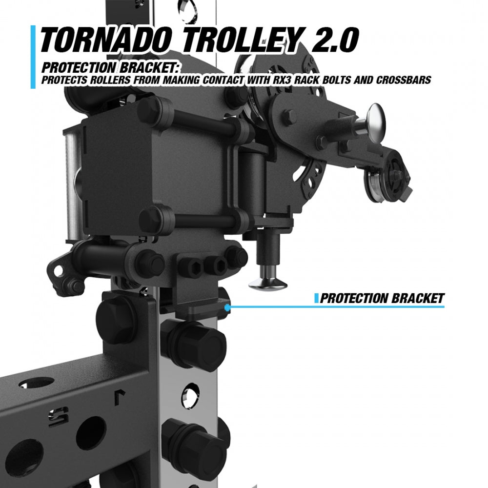 RX3 Tornado Smith Machine Rack