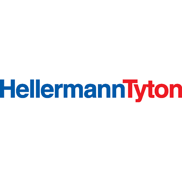 Hellermann Tyton Black 18-6mm 3:1 Glue-Lined Heat Shrink, 1.2m (Suits 25mm2 to 70mm2)