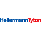 Hellermann Tyton Black 18-6mm 3:1 Glue-Lined Heat Shrink, 1.2m (Suits 25mm2 to 70mm2)