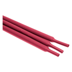 Hellermann Tyton Red 6-2mm 3:1 Glue-Lined Heat Shrink, 1.2m