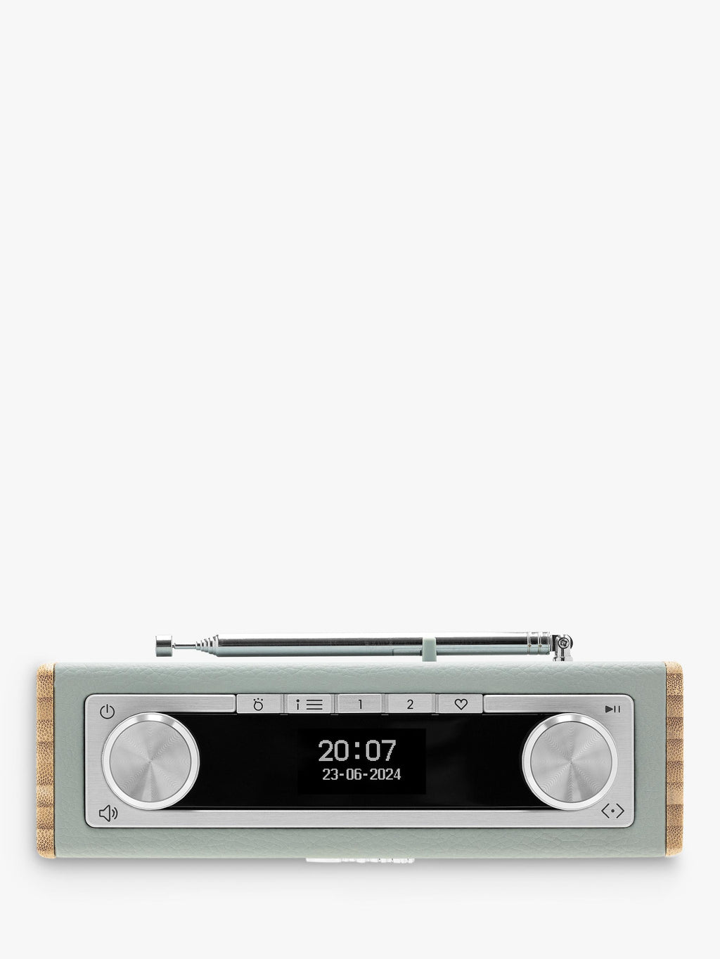 Roberts Rambler Uno DAB+ FM 12W Bluetooth Portable Radio - Duck Egg Blue