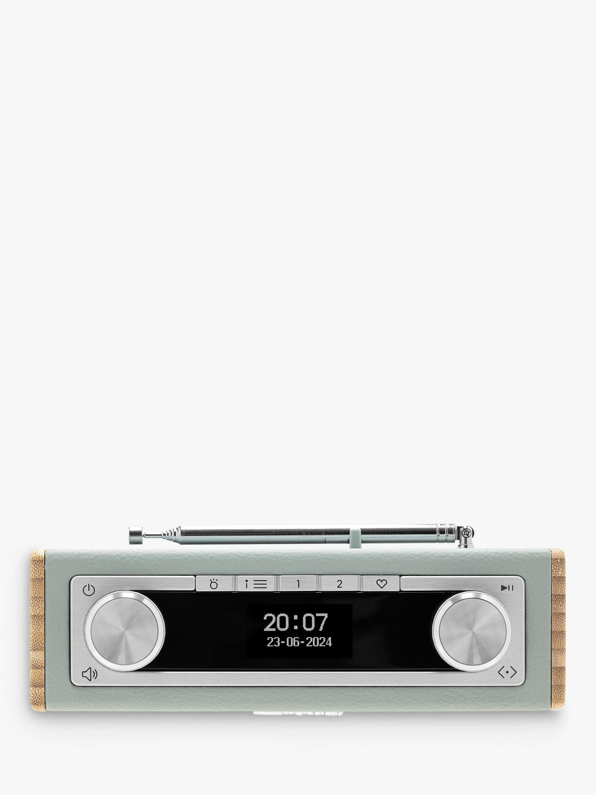 Roberts Rambler Uno DAB+ FM 12W Bluetooth Portable Radio - Duck Egg Blue