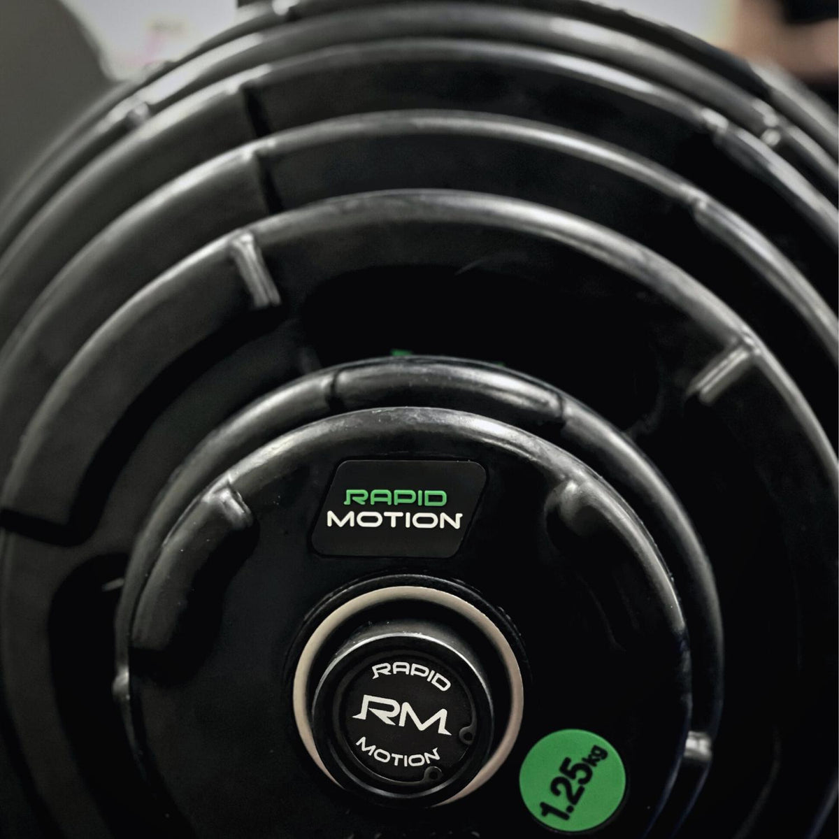 Rapid Motion Olympic Rubber Weight Plates