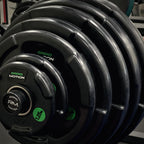 Rapid Motion Olympic Rubber Weight Plates