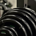 Rapid Motion Olympic Rubber Weight Plates