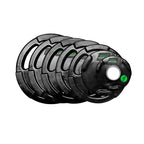 Rapid Motion Olympic Rubber Weight Plates