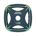 '-Standard PU Pump Bar Set Weight Plates-Gym Direct