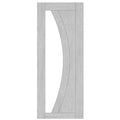 Ravello Light Grey Ash Glazed Internal Door